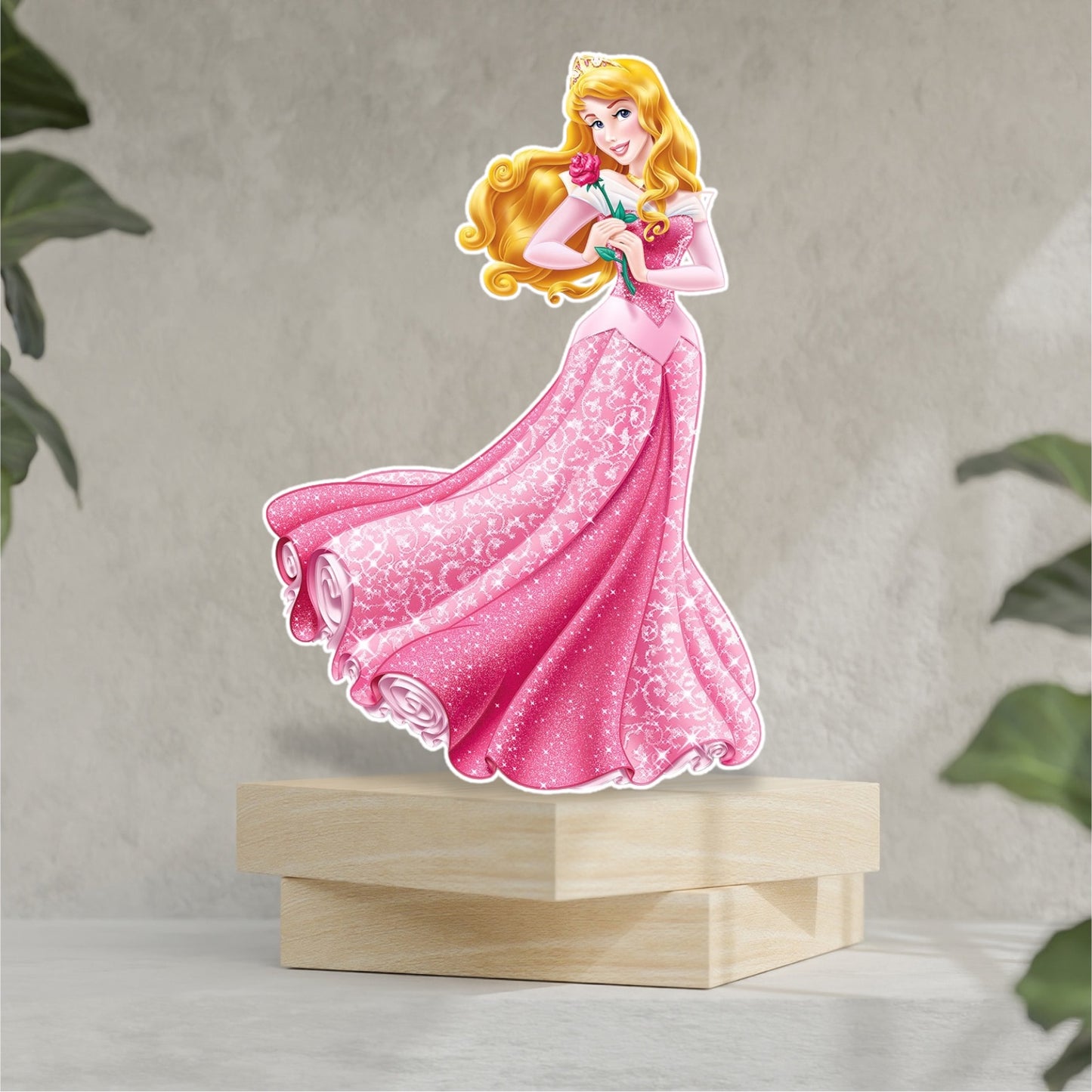 Princess Aurora character prop cutout