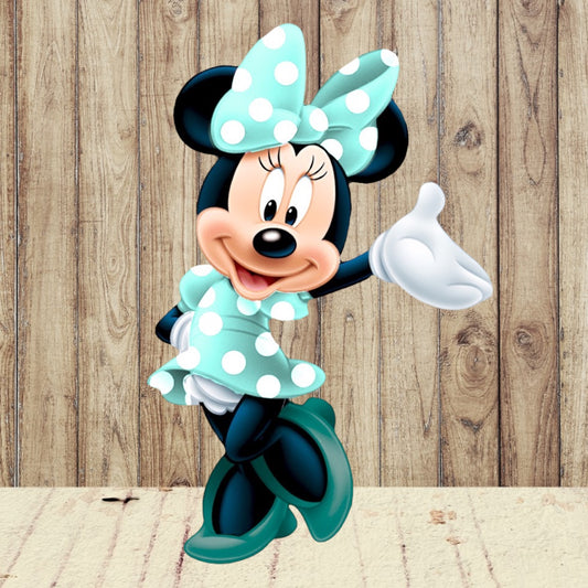 Minnie Mouse Character Cutouts