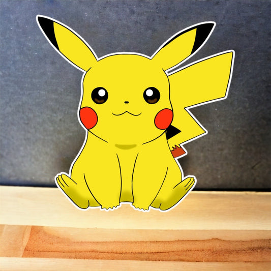 Pikachu Pokemon Foam Board Cutout