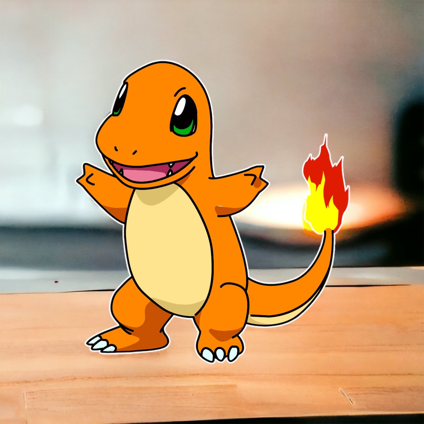 Pokémon Charmander Foam Board Character Cutout.