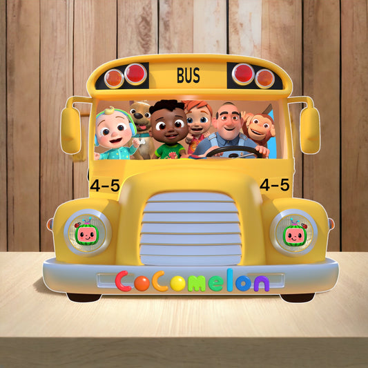 Cocomelon Bus Character Cutout