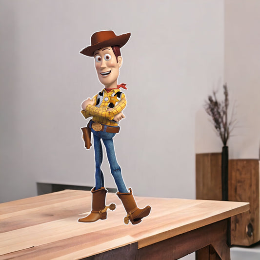 Toy Story Woody Character Cutouts.