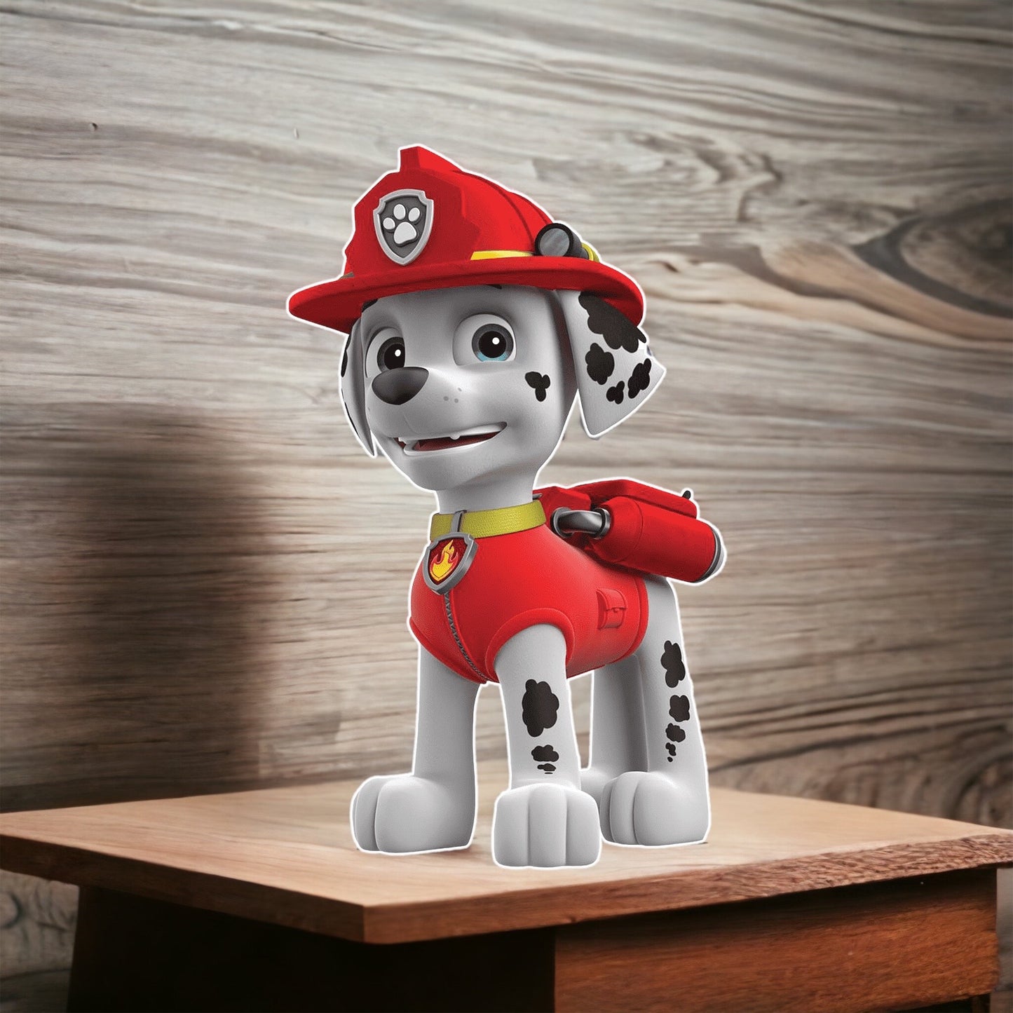 Paw Patrol Marshall Custom Character Cutouts.