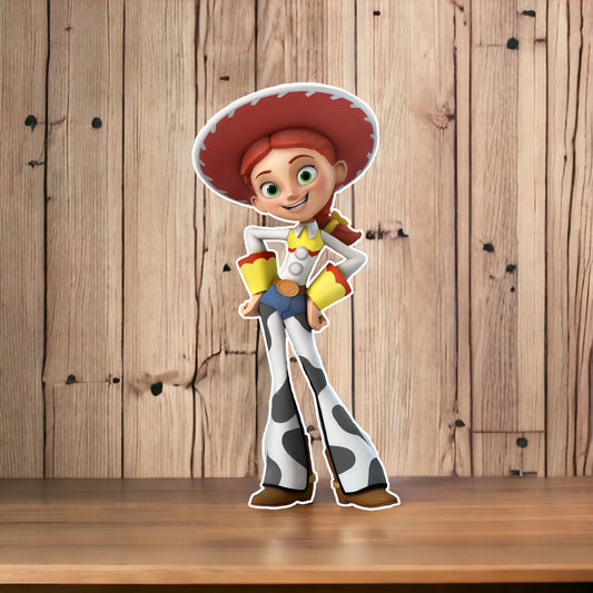 Toy Story Jessie Custom Foam Board Cutout.