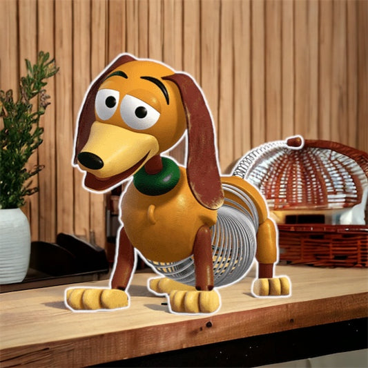 Toy Story slinky character Cutout
