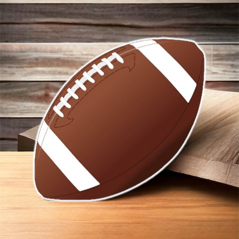 Football Party Prop Cutout