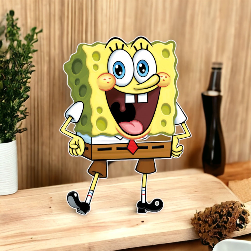 Sponge Bob Squarepants party prop, centerpieces and party decor.