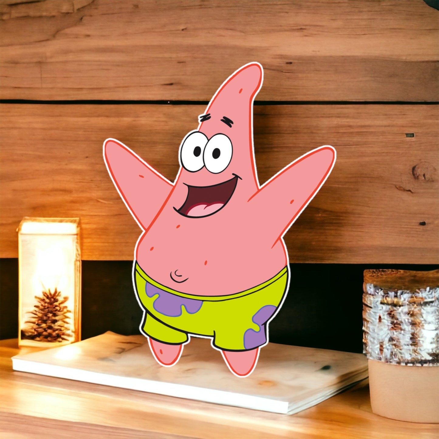 Patrick Star From SpongeBob Cutout