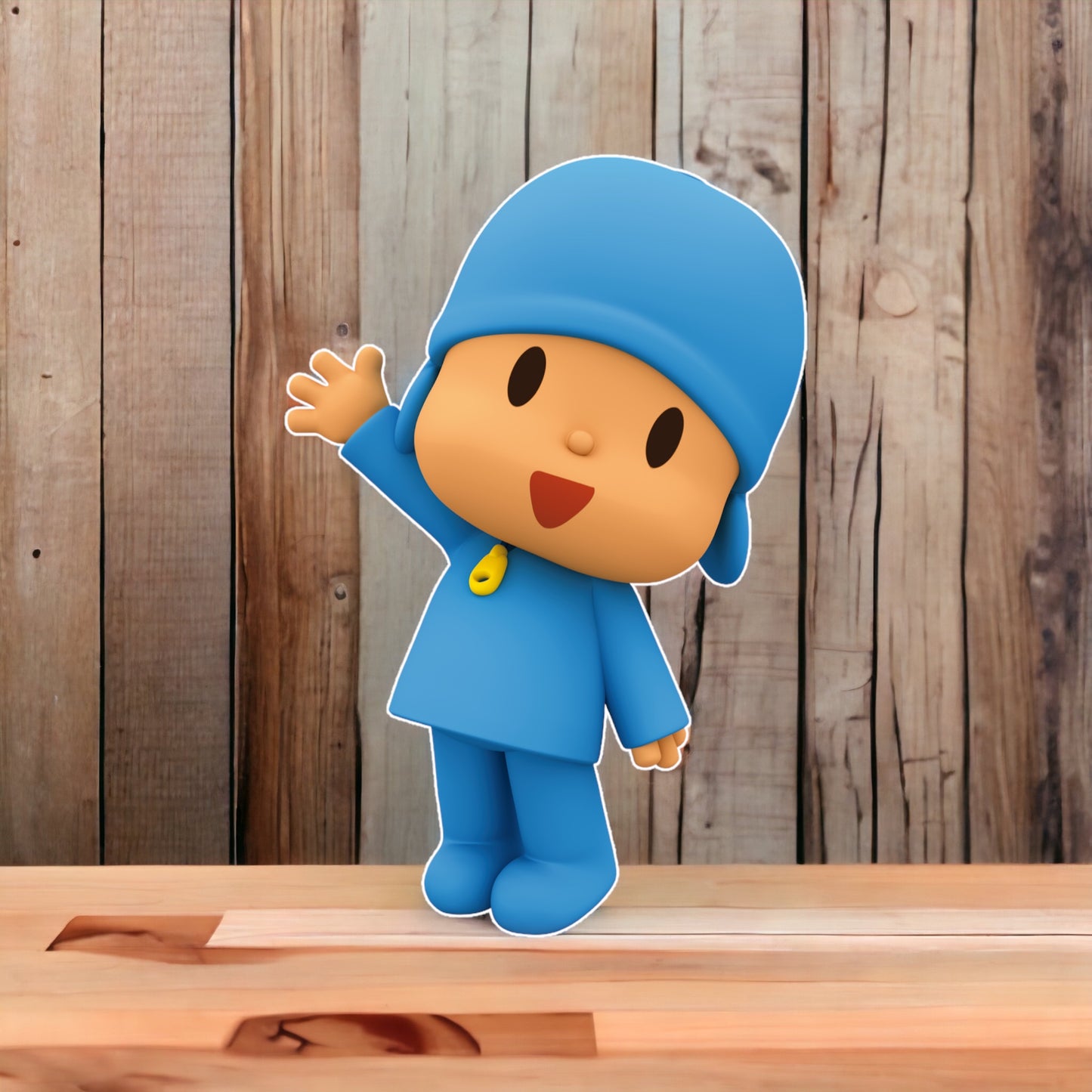 Pocoyo Character Cutout