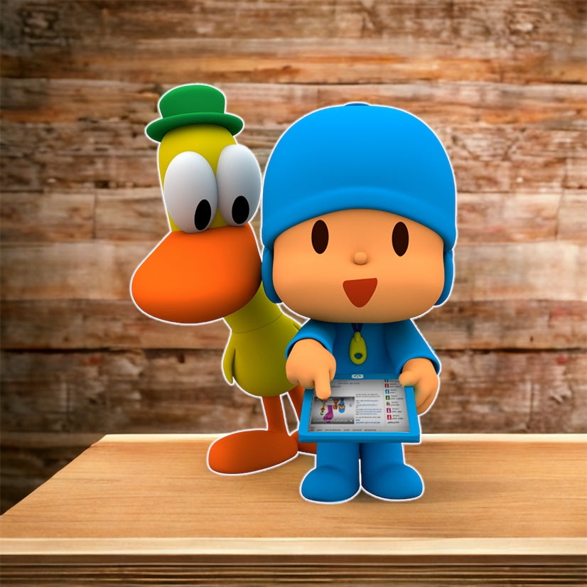 Pocoyo Character cutout