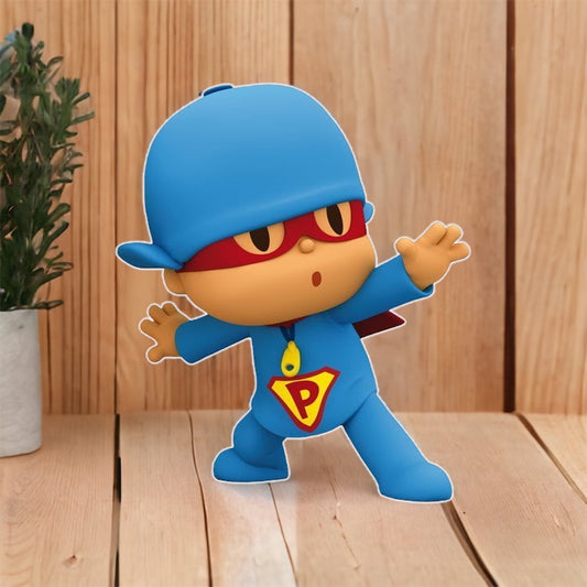 Pocoyo Character Cutout