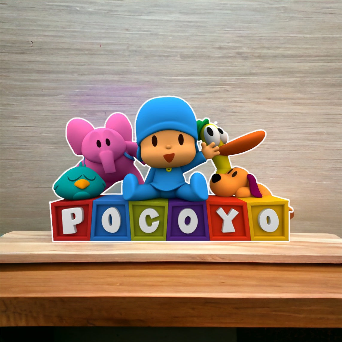 Pocoyo Character Cutout