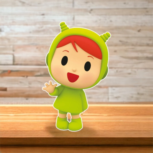 Pocoyo Nina Character Cutout