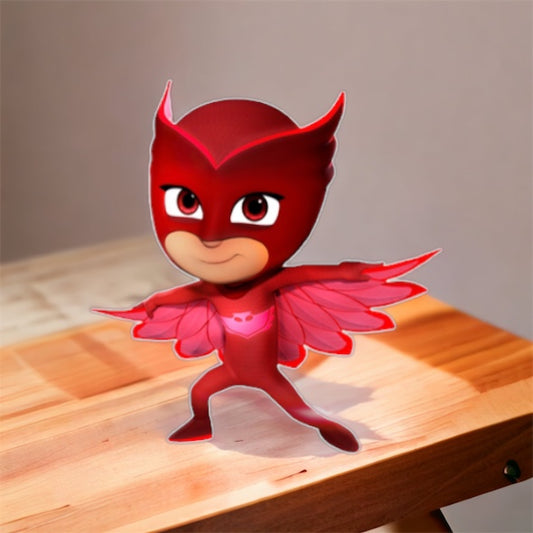 Pj Mask character cutout