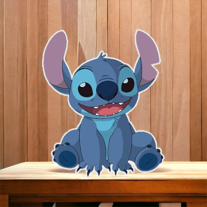 Lilo and Stitch character cutout