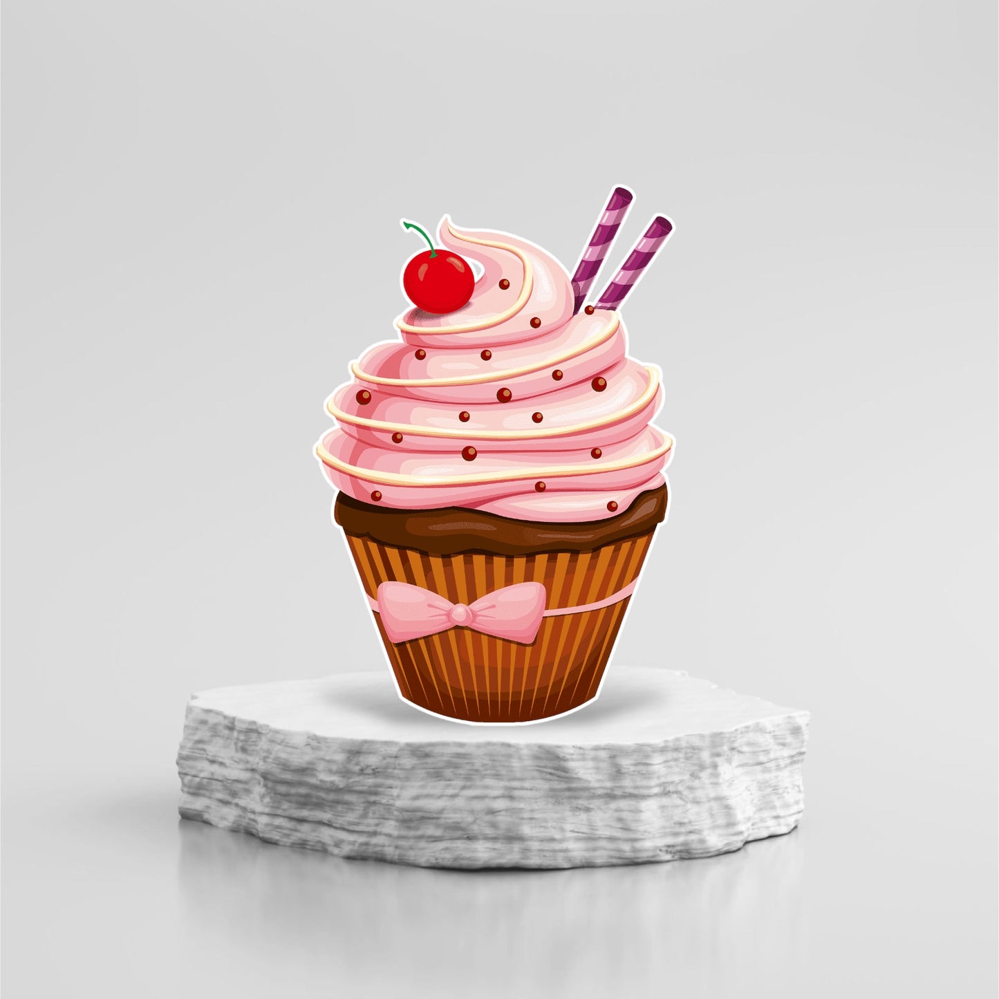 Cupcake Foam board party prop cutout