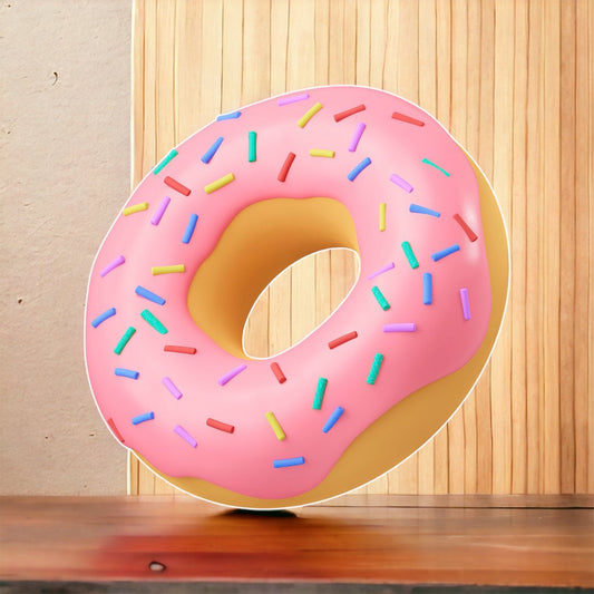 Donut Party Prop Cutout