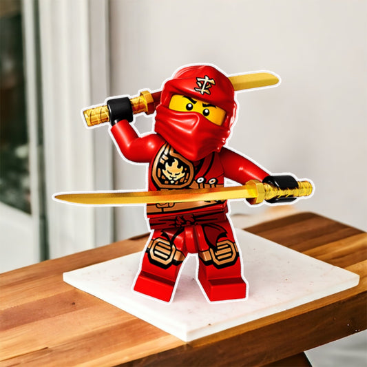 Ninjago Character Party Prop cutout