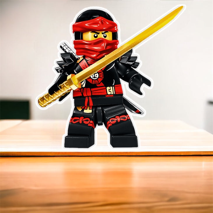 Ninjago Custom character cutouts