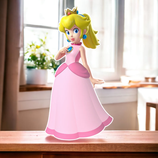 Princess Peach character Cutout