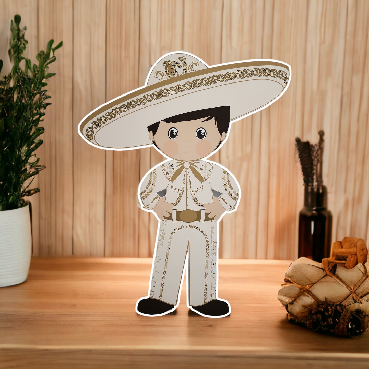 Mexican Charro Standee, Prop Party Decorations