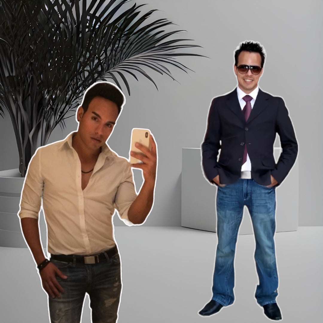 Custom Life- Size Cutout, Standee. Perfect for Parties, Events, Weddings, Birthday or Anniversaries.