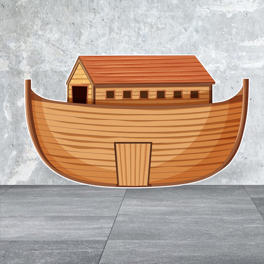 Noah’s Ark party prop cutout, Centerpiece , Cake toppers, church plays, backdrop and party decor