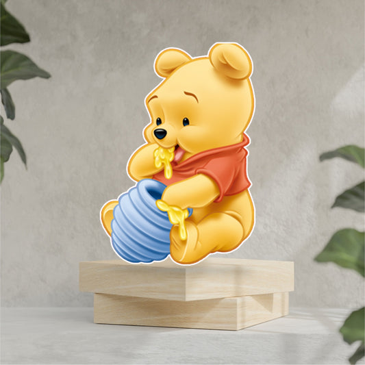 Baby Winnie the Pooh character prop cutout
