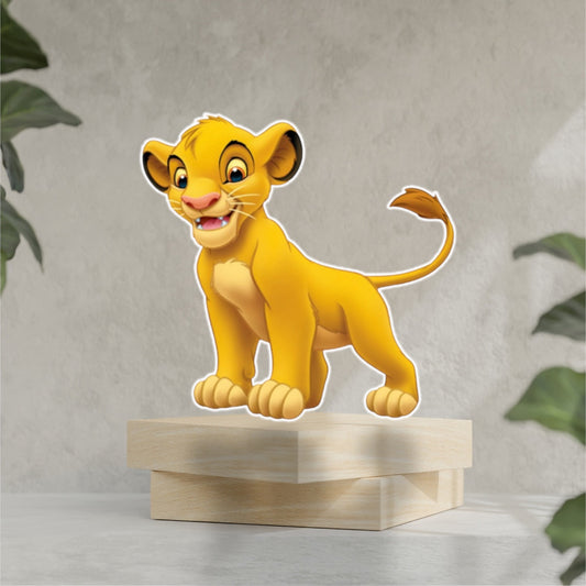 Baby Simba Lion king Character Cutouts.