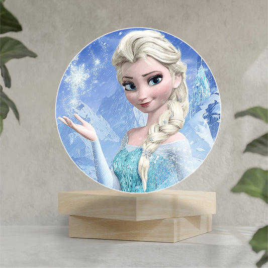 Frozen Custom Prop Cutout