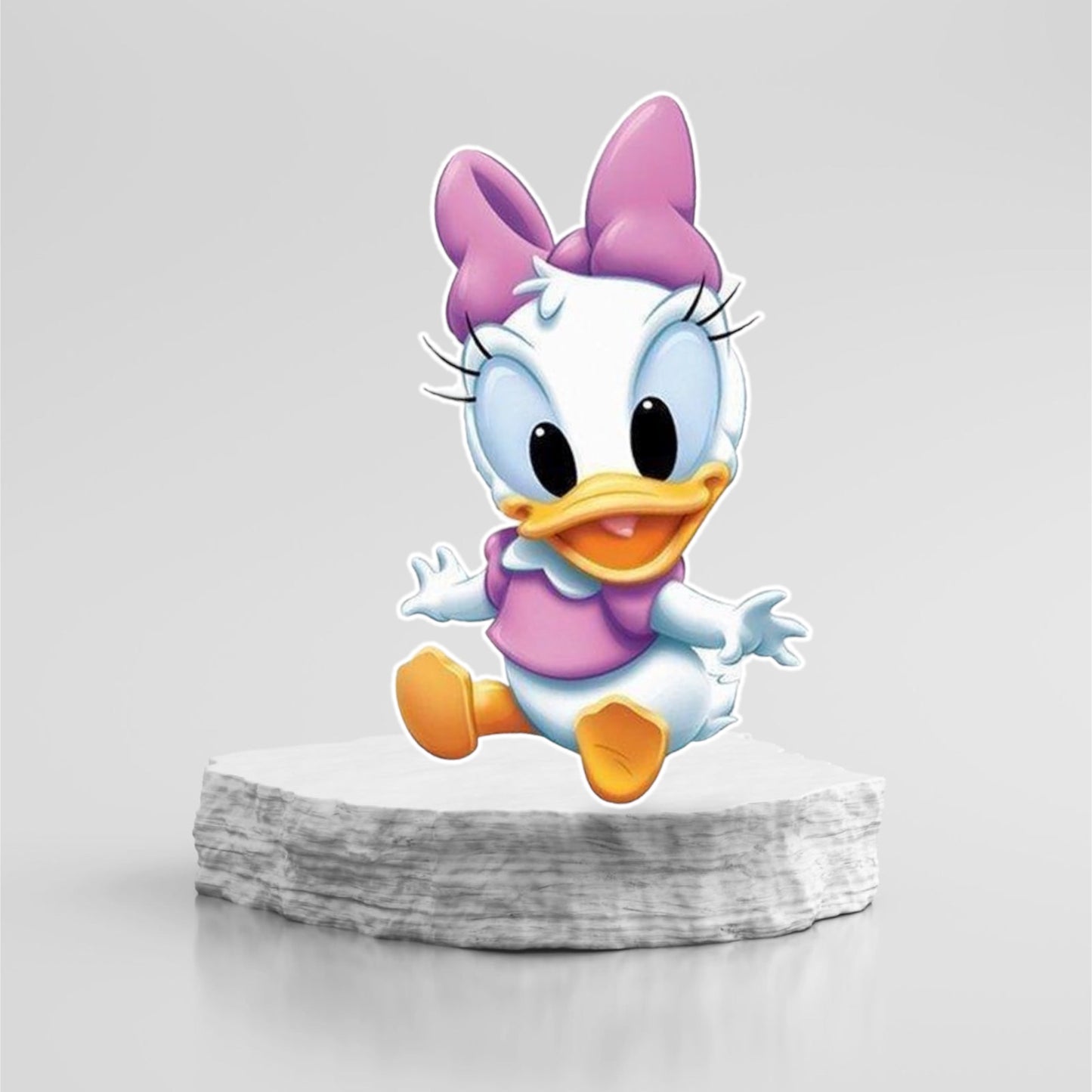 Baby Daisy Duck character prop cutout