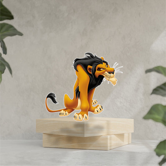 Scar Lion king Character Cutout