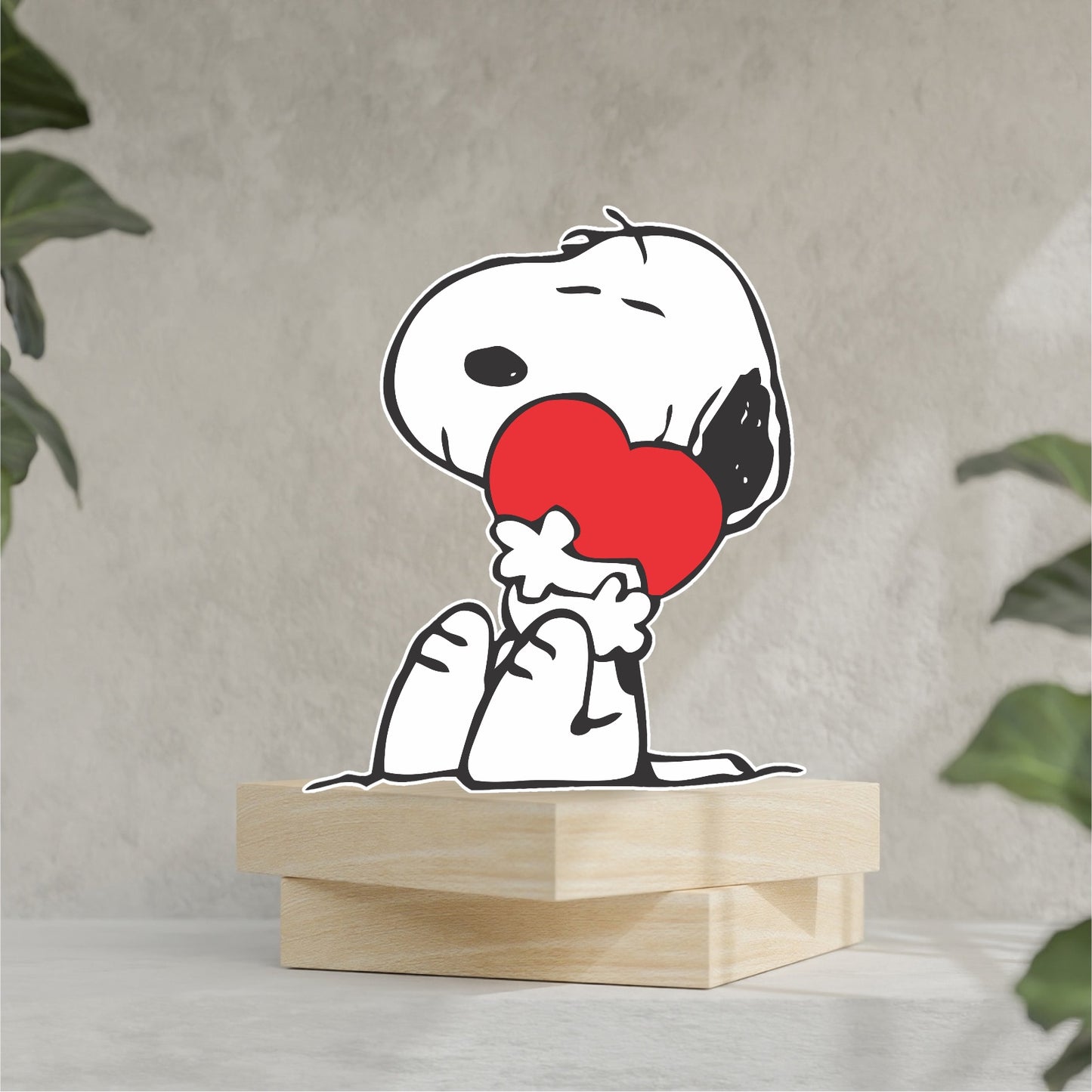 Snoopy  Birthday Character Prop Cutout