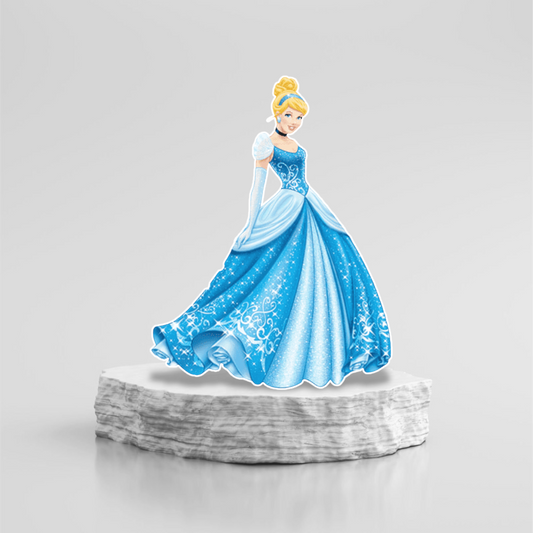 Cinderella Character Prop Cutout