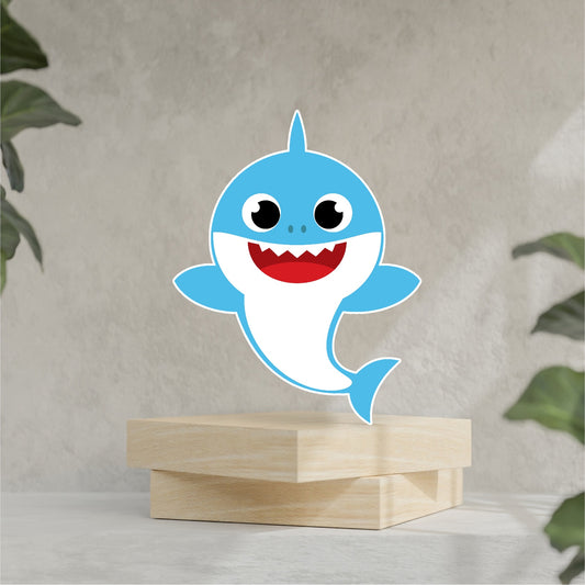 Baby Shark Characters Prop Cutout