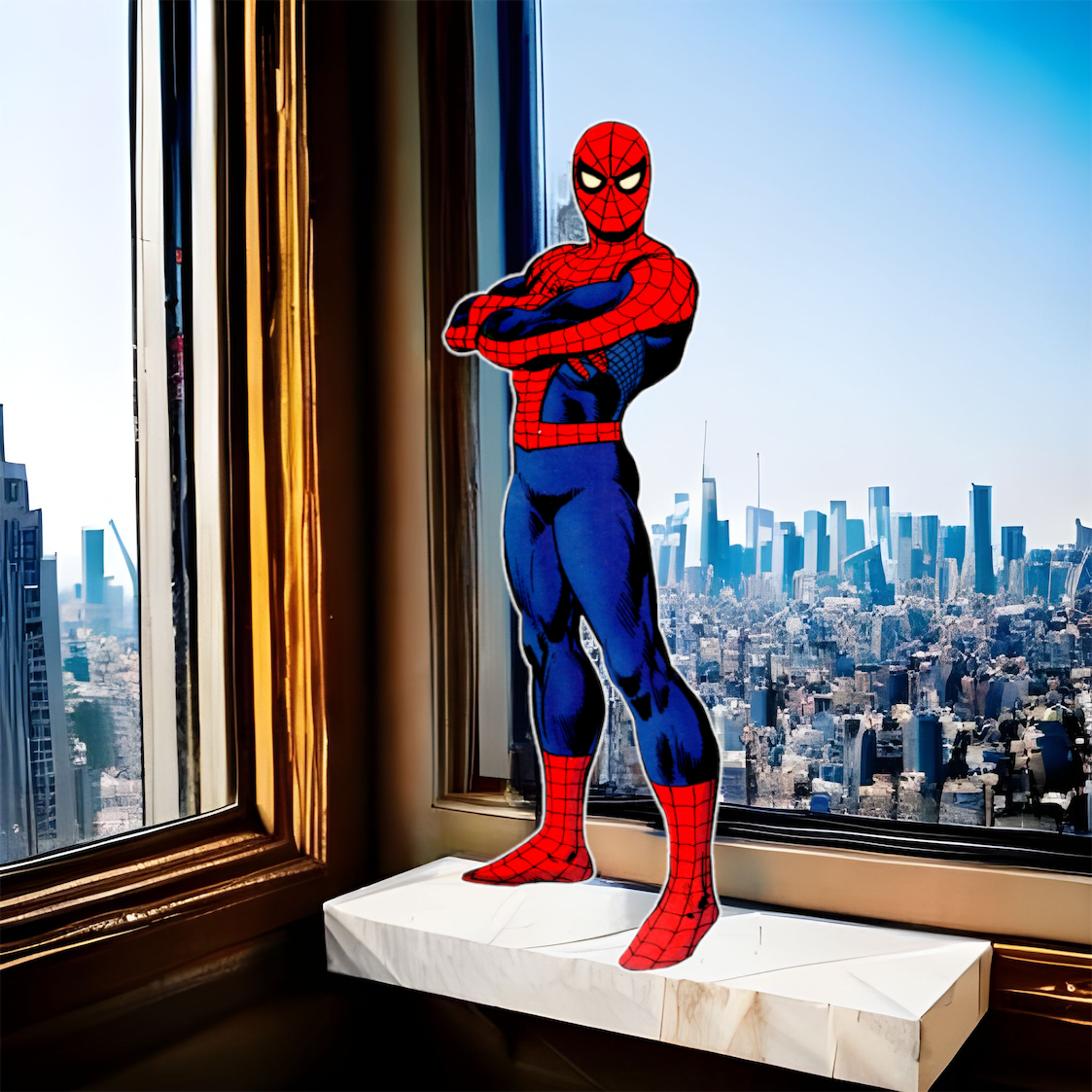 Spidermen Character Custom Character Prop Cutout.