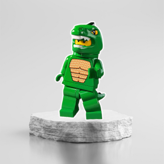 Lego Custom Character Foam Board Cutouts