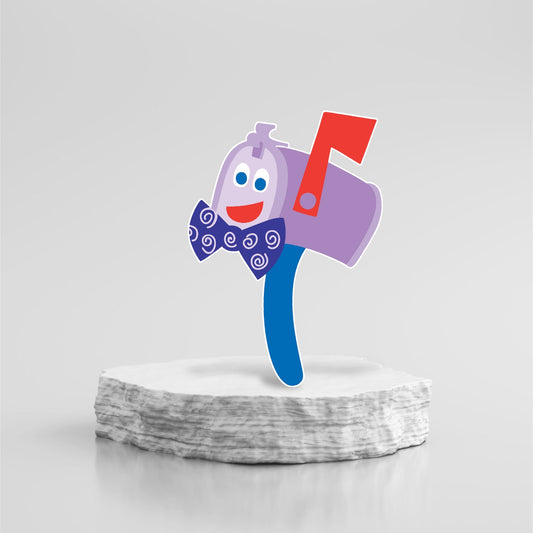 Blue’s clues Mailbox Character Prop Cutout