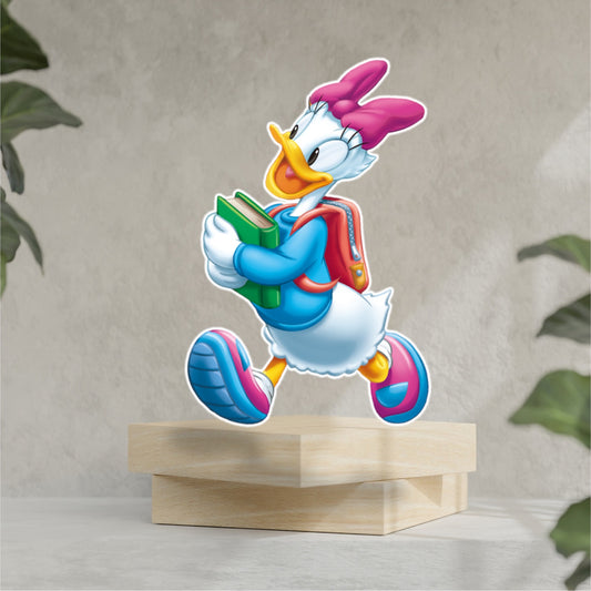 Daisy Duck character prop cutout