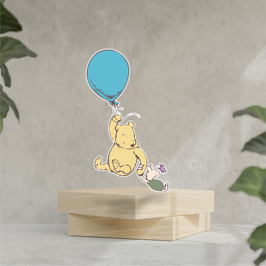 Classic Winnie the Pooh Birthday, Baby Shower Character Prop Cutout