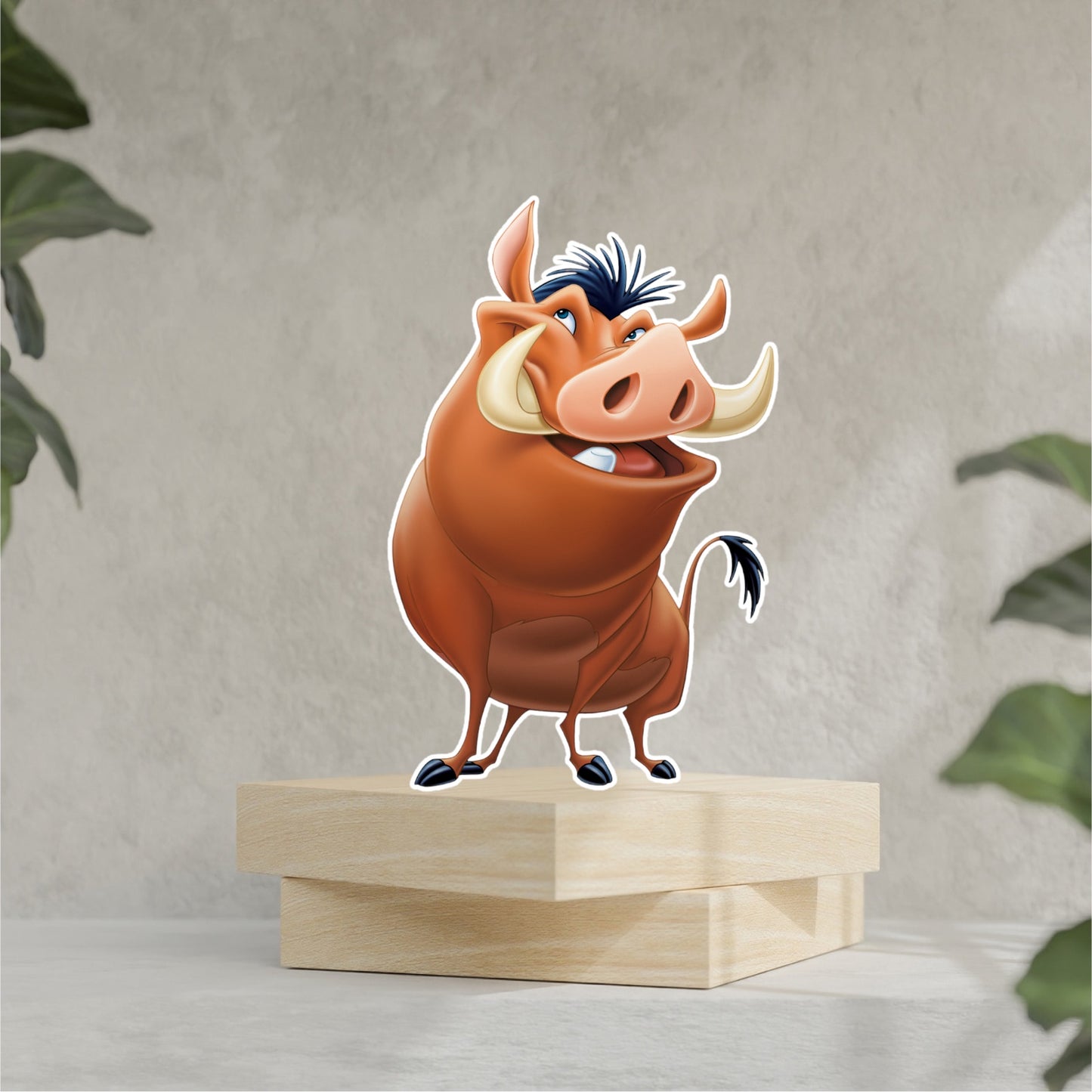 Pumbaa Lion king Character Cutouts.