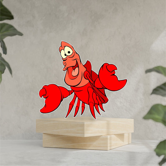 Little Mermaid Sebastian Character Prop Cutout