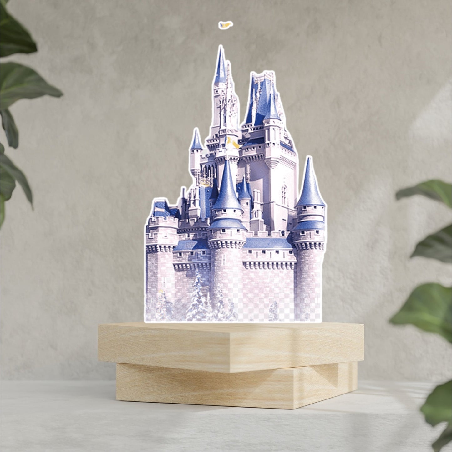 Frozen Castle Character Prop Cutout