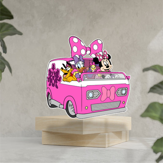 Minnie Mouse and friends Characters prop cutout