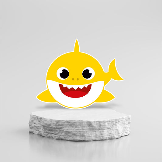 Baby Shark Yellow Character Prop Cutout