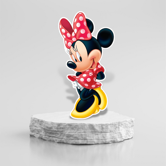 Minnie Mouse Birthday  Character Prop Cutouts