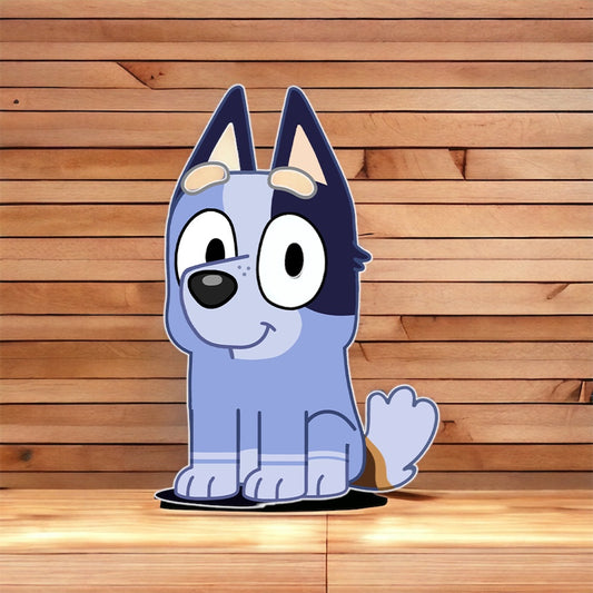 Bluey Socks Character Prop Cutout