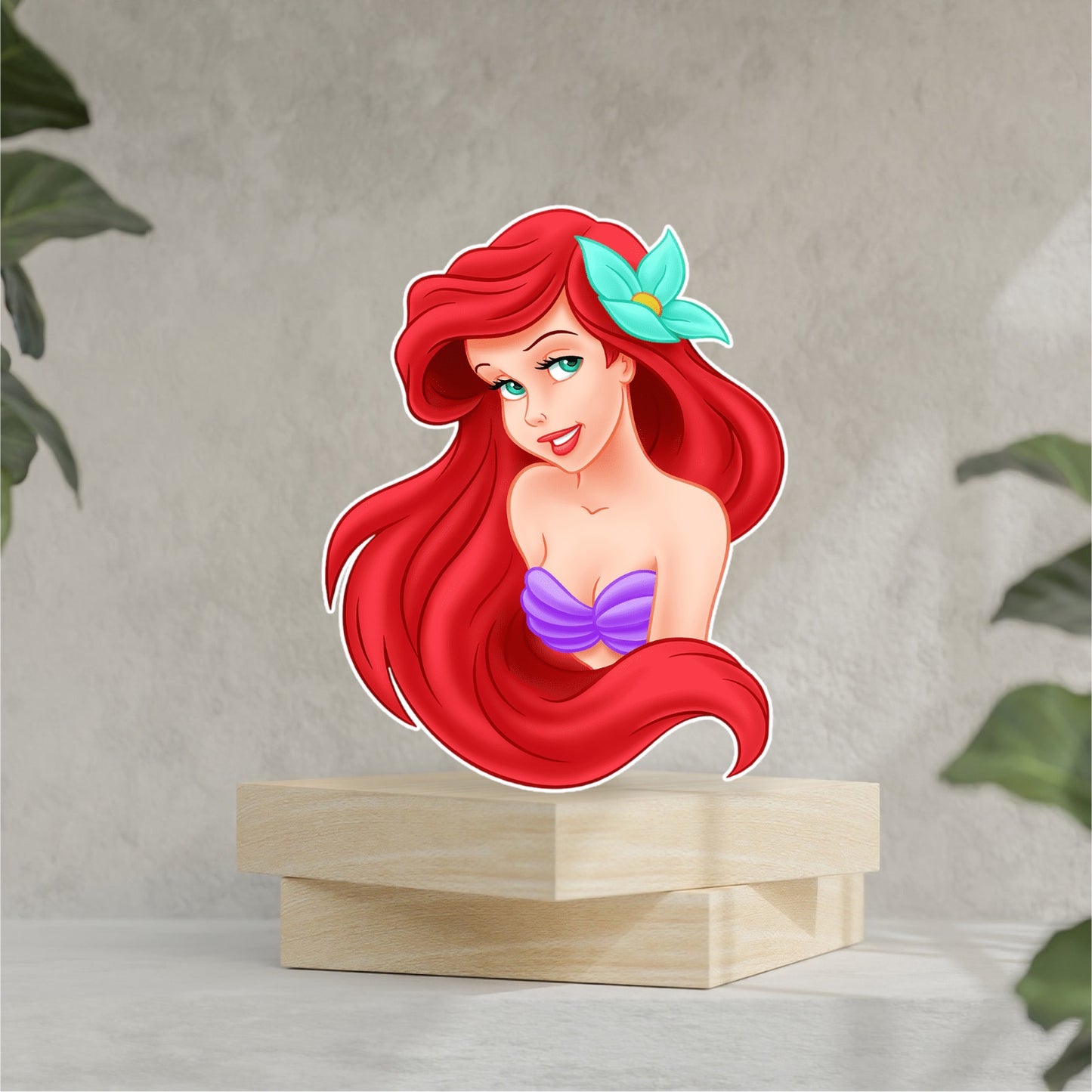 Little Mermaid Ariel Character Prop Cutout