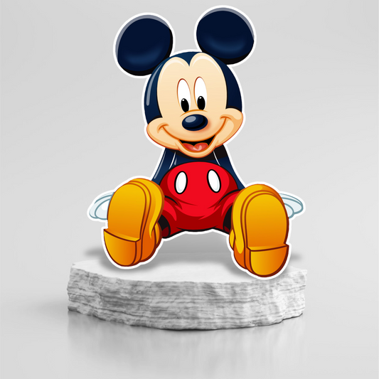 Mickey Mouse Character Prop Cutout