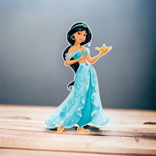 Aladdin Jasmine Character Prop Cutout